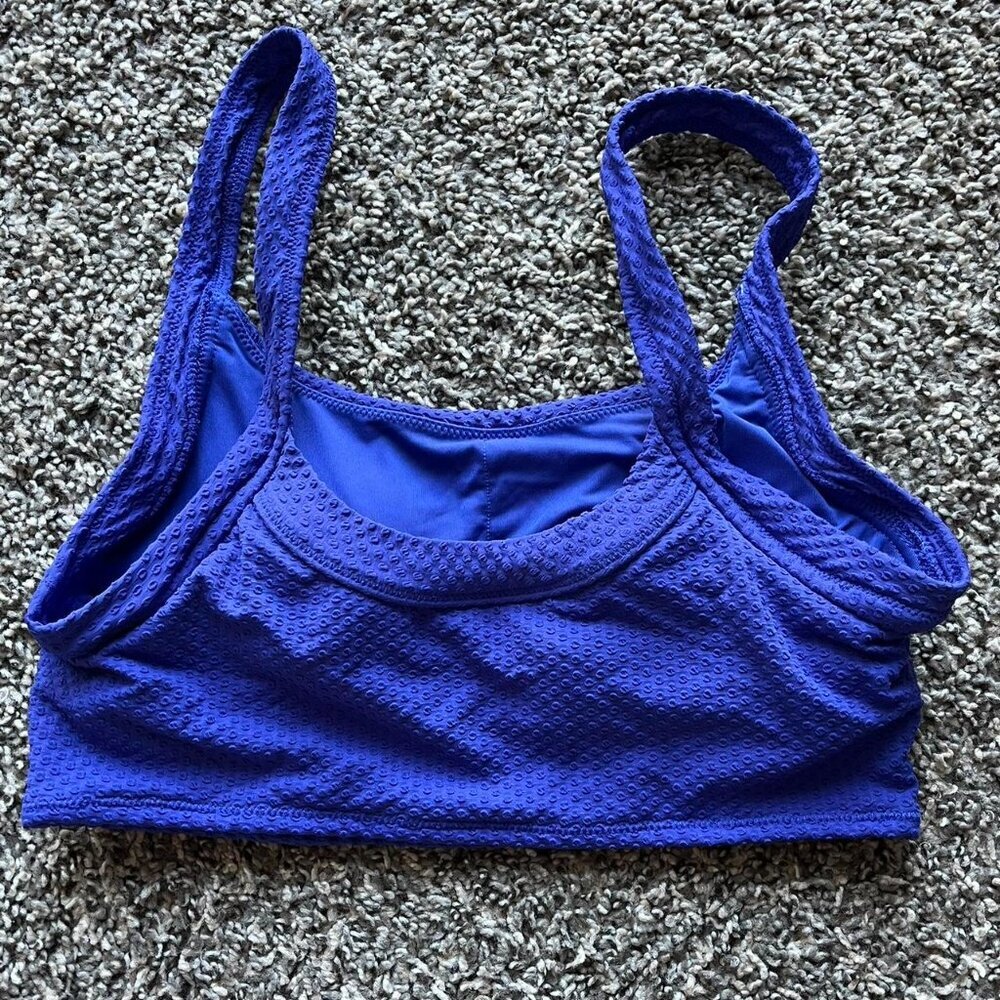 Blue Aerie Sports Bra Activewear, Size Medium, Activewear, Comfy Bra - Picture 2 of 6